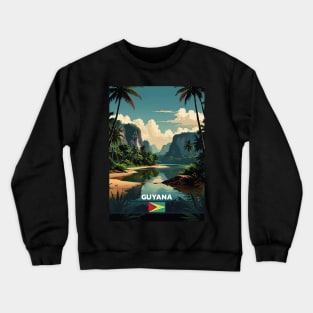 Guyana Travel Crewneck Sweatshirt